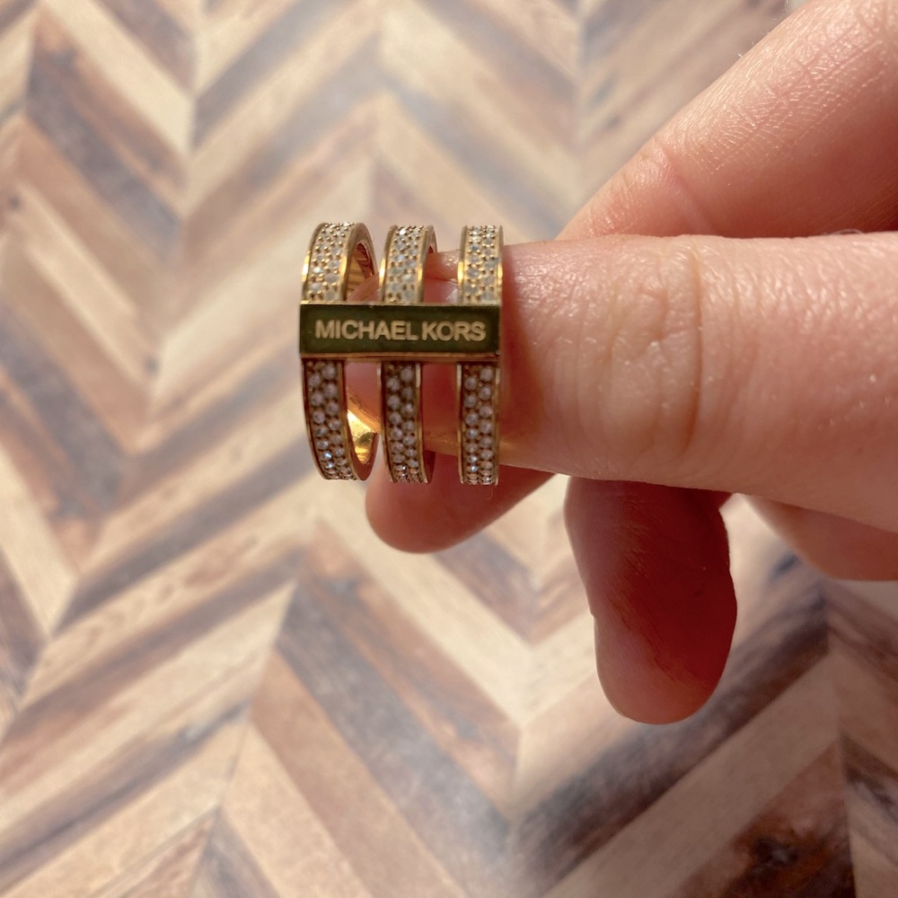 Rose Gold Michael Kors Ring